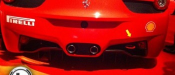 Fotos espías del Ferrari 458 Challenge.