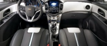 Fotos espías del interior del Orlando y el nuevo Cruze.