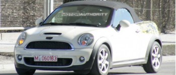 Fotos espías del Mini Roadster 2012