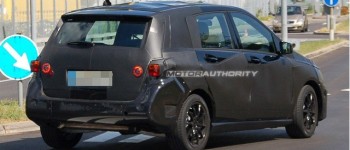 Fotos espías del nuevo Mercedes Clase B.