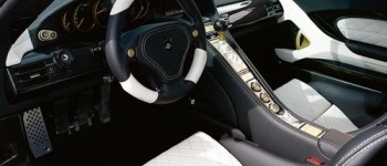 Gemballa Mirage GT Gold Edition
