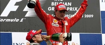GP Bélgica: Victoria para Raikkonen, rey de Spa