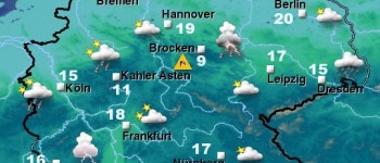 GP de Alemania: pronóstico meteorológico