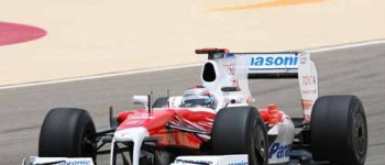 GP de Bahrein: Pole para Jarno Trulli