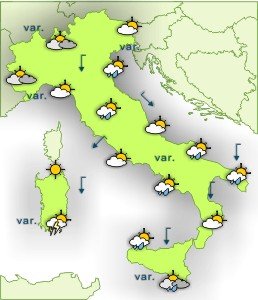 GP de Italia: pronóstico meteorológico GP de Italia: pronóstico meteorológico