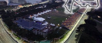 GP Singapur, Agenda de eventos y datos del circuito
