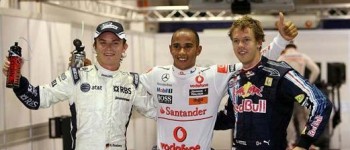 GP Singapur: Clasificación: Pole para Hamilton