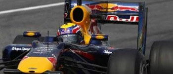GP Singapur, Libres 1:  Webber al frente