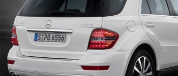 Grand Edition, nueva version del Mercedes-Benz Clase M