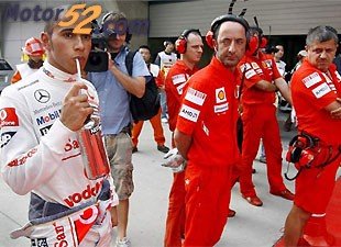 ¿Hamilton a Ferrari? ¿Hamilton a Ferrari?