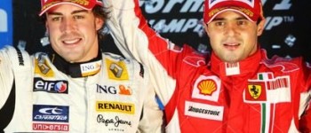 Hamilton a Massa: tranquilo por Alonso