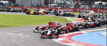 Hamilton admite su culpa en la maniobra que lo dejó fuera de carrera Hamilton admite su culpa en la maniobra que lo dejó fuera de carrera