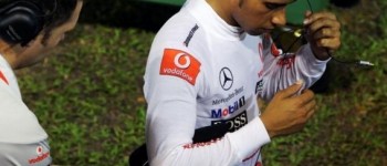 Hamilton después de su segundo cero consecutivo: 20 puntos son demasiados Hamilton después de su segundo cero consecutivo: 20 puntos son demasiados