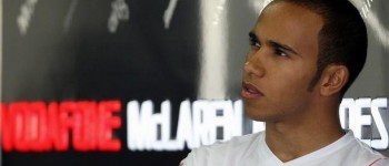 Hamilton disconforme con su McLaren Hamilton disconforme con su McLaren