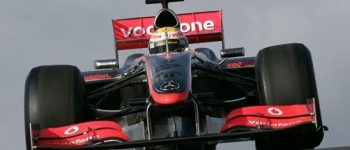Hamilton es optimista tras probar el MP4-24 Hamilton es optimista tras probar el MP4-24