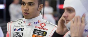 Hamilton se ve fuera de los puntos en Melbourne