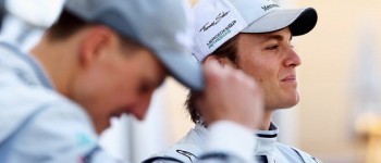 Haug cuenta también en 2011 con Schumacher y Rosberg