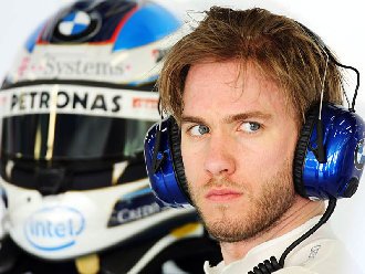 Heidfeld y sus palabras para De la Rosa Heidfeld y sus palabras para De la Rosa