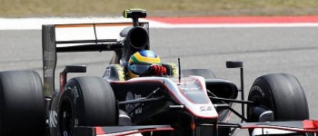 Hispania Racing y su primera carrera en casa Hispania Racing y su primera carrera en casa