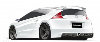 Honda anuncia una versión deportiva desarrollada por Mugen del CR-Z
