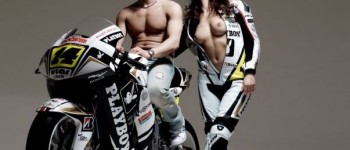 Honda luce patrocinio playboy en MotoGP y Qatar se opone por las leyes de su pais