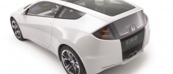 Honda prepara un deportivo híbrido basado en CR-Z concept.
