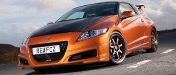 Honda presenta las primeras imágenes del CR-Z Mugen