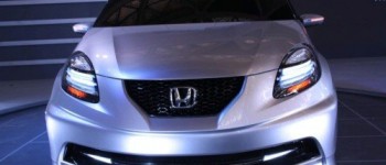 Honda revela el New Small Concept en la India.