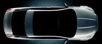 Humor británico para la primera imagen del Jaguar XJ