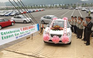 Hyundai alcanza la venta del coche número 1 millón en el continente africano