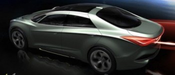 Hyundai anticipa las líneas del i-flow Concept Hyundai anticipa las líneas del i-flow Concept