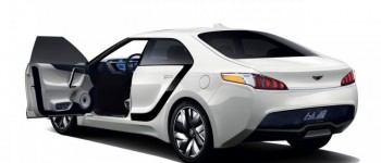 Hyundai Blue2, el sedán eléctrico coreano Hyundai Blue2, el sedán eléctrico coreano