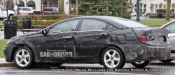 Hyundai Sonata 2011, nuevas fotos espía