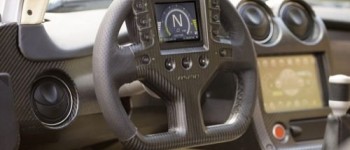 IFR Aspid, el coche que controla todo desde el volante