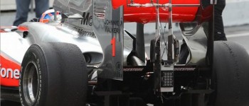¿Ilegal el alerón trasero de Mclaren? ¿Ilegal el alerón trasero de Mclaren?