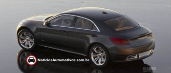 Imágenes de la patente del Chrysler 200C