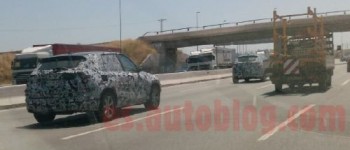 Imágenes de un posible prototipo de BMW X3
