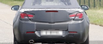 Imágenes espía de Opel Astra Cabrio