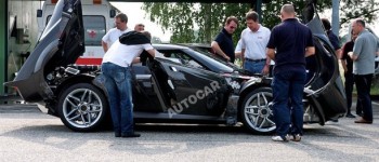 Imágenes reales y en directo del nuevo Lancia Stratos.