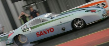 Impresionante Nissan 350Z dragster de 1900 CV.