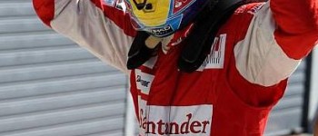 Increíble primera pole de Alonso vestido de rojo Increíble primera pole de Alonso vestido de rojo