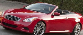 Infiniti G37 Cabrio, lujo asiático descapotable Infiniti G37 Cabrio, lujo asiático descapotable