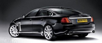 Jaguar XJ 2010, posibles imágenes espía