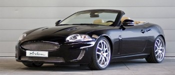 Jaguar XKR convertible preparado por Arden. Jaguar XKR convertible preparado por Arden.