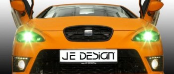 JE Design presenta su versión del Leon FR. JE Design presenta su versión del Leon FR.