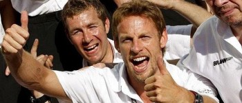 Jenson Button: el BGP001 es un coche extraordinario Jenson Button: el BGP001 es un coche extraordinario