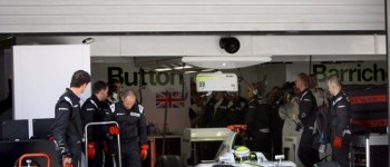 Jenson Button: el circuito de Nurburgring es perfecto para el BGP001 Jenson Button: el circuito de Nurburgring es perfecto para el BGP001