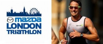 Jenson Button participó en el Triatlón de Londres 2009 Jenson Button participó en el Triatlón de Londres 2009