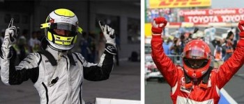 Jenson Button puede llegar a batir el récord de Schumacher Jenson Button puede llegar a batir el récord de Schumacher