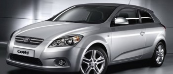 Kia prepara un rival para el Volkswagen Golf GTI Kia prepara un rival para el Volkswagen Golf GTI